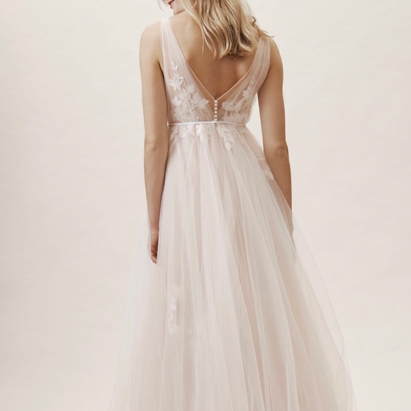 Bhldn Brand New Ricarda Wedding Gown 